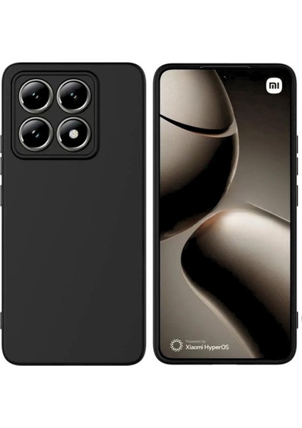 Xiaomi 14T Pro Uyumlu Silikon Kılıf - Pastel Renk Tonu Esnek Tam Koruma Kapak