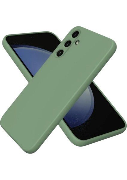 Samsung Galaxy S22 Plus Uyumlu Silikon Kılıf - Pastel Renk Tonu Esnek Tam Koruma Kapak