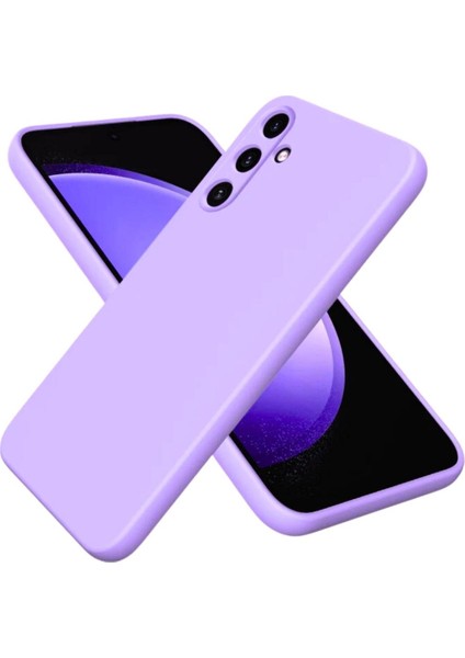 Samsung Galaxy S23 FE Uyumlu Silikon Kılıf - Pastel Renk Tonu Esnek Tam Koruma Kapak