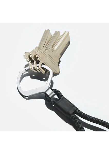 Craıghıll Rope Split Ring-Yüzük Anahtarlık Siyah modelleri