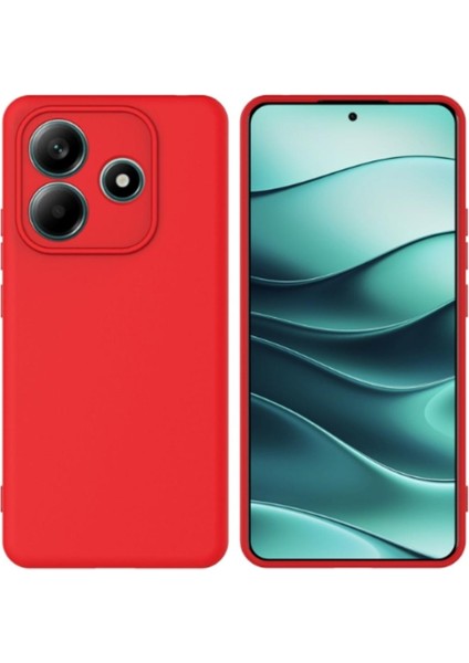 Redmi Note 14 5G Uyumlu Silikon Kılıf - Pastel Renk Tonu Esnek Tam Koruma Kapak