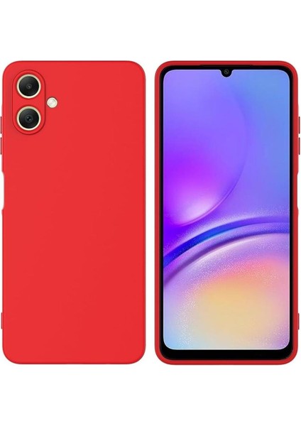Samsung Galaxy A06 Uyumlu Silikon Kılıf - Pastel Renk Tonu Esnek Tam Koruma Kapak