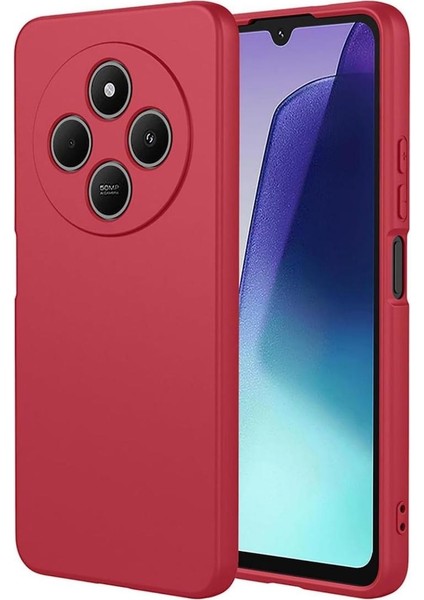 Redmi 14C Uyumlu Silikon Kılıf - Pastel Renk Tonu Esnek Tam Koruma Kapak