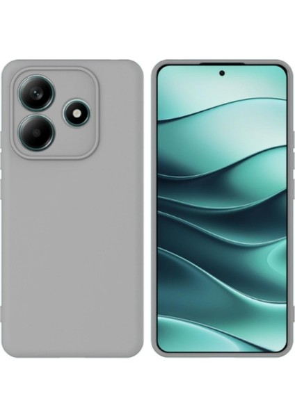 Redmi Note 14 5G Uyumlu Silikon Kılıf - Pastel Renk Tonu Esnek Tam Koruma Kapak