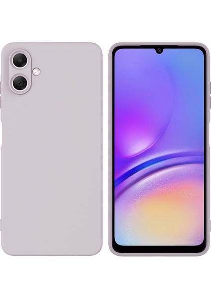 Samsung Galaxy A05 Uyumlu Silikon Kılıf - Pastel Renk Tonu Esnek Tam Koruma Kapak