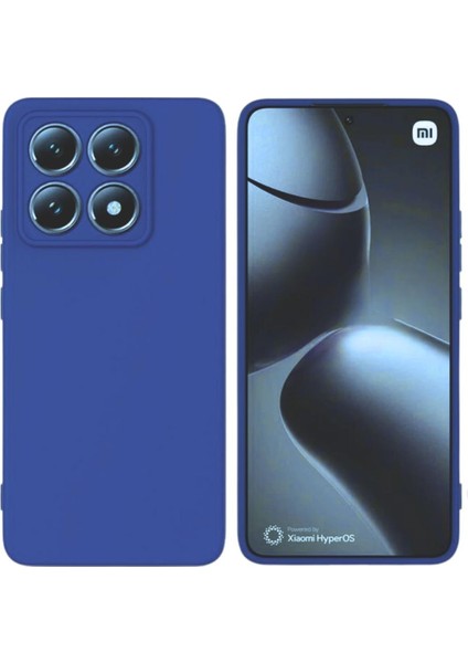 Xiaomi 14T Pro Uyumlu Silikon Kılıf - Pastel Renk Tonu Esnek Tam Koruma Kapak