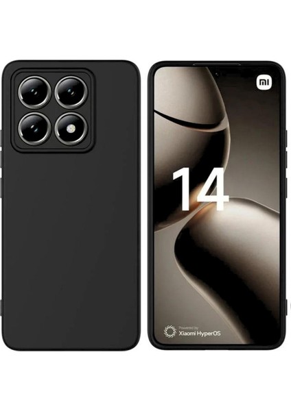 Xiaomi 14 Uyumlu Silikon Kılıf - Pastel Renk Tonu Esnek Tam Koruma Kapak
