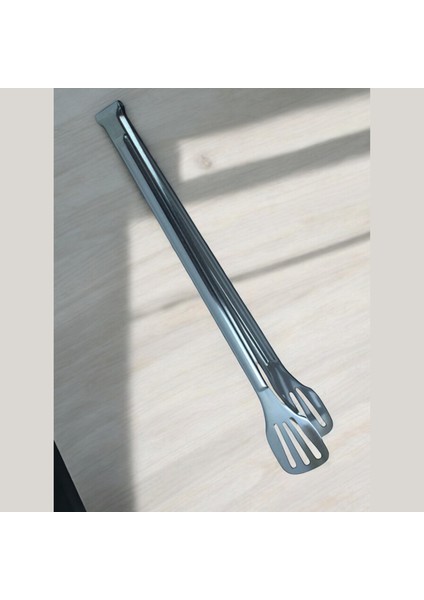 Barbekü& Mangal Maşası Paslanmaz ve Kararmaz- 33 cm