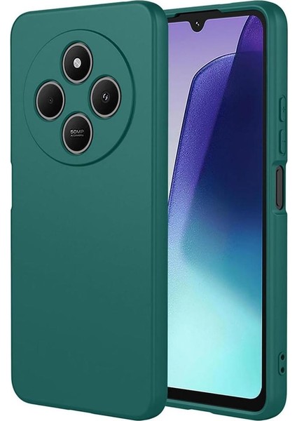 Redmi 14C Uyumlu Silikon Kılıf - Pastel Renk Tonu Esnek Tam Koruma Kapak