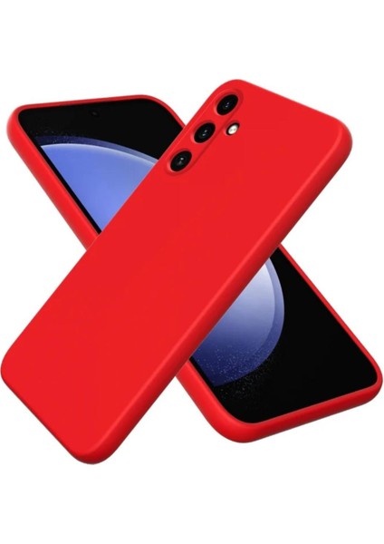 Samsung Galaxy A54 Uyumlu Silikon Kılıf - Pastel Renk Tonu Esnek Tam Koruma Kapak