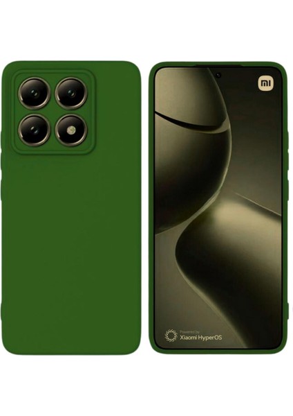 Xiaomi 14T Pro Uyumlu Silikon Kılıf - Pastel Renk Tonu Esnek Tam Koruma Kapak