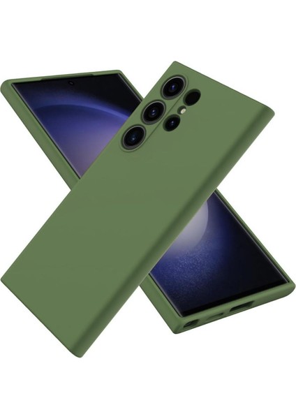 Samsung Galaxy S22 Ultra Uyumlu Silikon Kılıf - Pastel Renk Tonu Esnek Tam Koruma Kapak