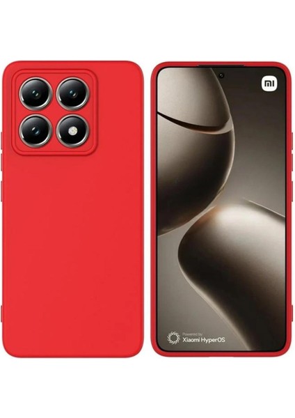 Xiaomi 14T Pro Uyumlu Silikon Kılıf - Pastel Renk Tonu Esnek Tam Koruma Kapak
