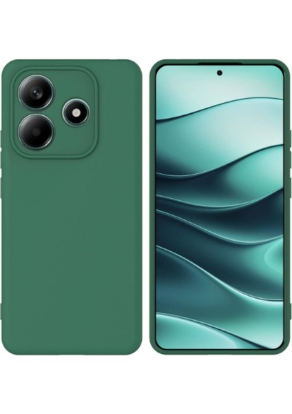 Redmi Note 14 5G Uyumlu Silikon Kılıf - Pastel Renk Tonu Esnek Tam Koruma Kapak