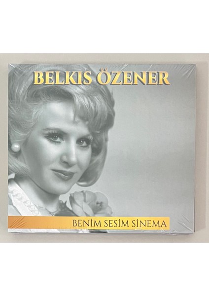 Belkıs Özener - Benim Sesim Sinema CD