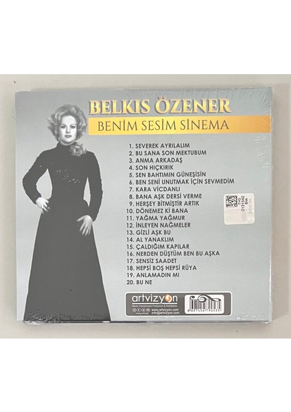 Belkıs Özener - Benim Sesim Sinema CD