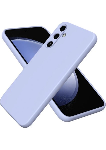 Samsung Galaxy S22 5G Uyumlu Silikon Kılıf - Pastel Renk Tonu Esnek Tam Koruma Kapak