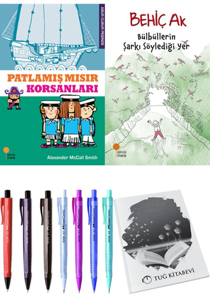 Bülbüllerin Şarkı Söylediği Yer ve Patlamış Mısır Korsanları 2'li Set
