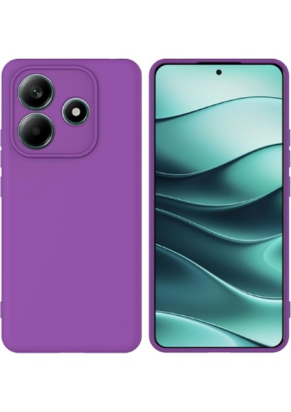 Redmi Note 14 5G Uyumlu Silikon Kılıf - Pastel Renk Tonu Esnek Tam Koruma Kapak