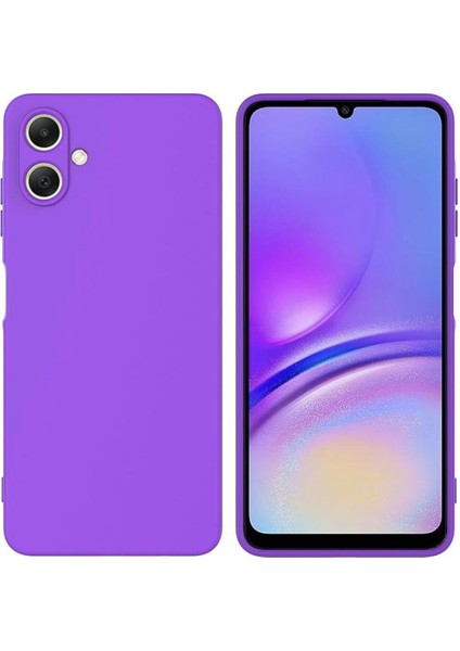Samsung Galaxy A05 Uyumlu Silikon Kılıf - Pastel Renk Tonu Esnek Tam Koruma Kapak