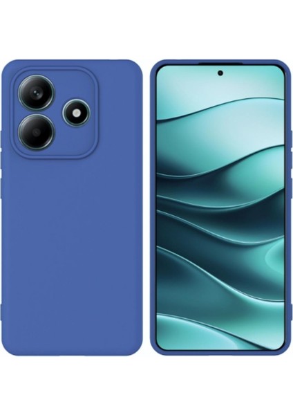 Redmi Note 14 5G Uyumlu Silikon Kılıf - Pastel Renk Tonu Esnek Tam Koruma Kapak
