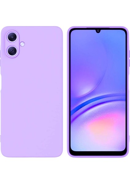 Samsung Galaxy A05 Uyumlu Silikon Kılıf - Pastel Renk Tonu Esnek Tam Koruma Kapak