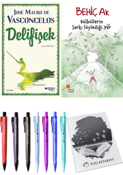 Bülbüllerin Şarkı Söylediği Yer ve Delifişek 2'li Set