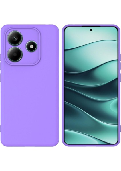 Redmi Note 14 5G Uyumlu Silikon Kılıf - Pastel Renk Tonu Esnek Tam Koruma Kapak