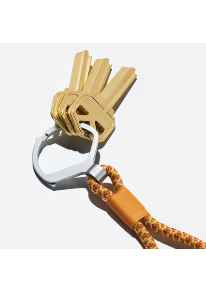 Craıghıll Rope Split Ring-Yüzük Anahtarlık Turuncu modelleri
