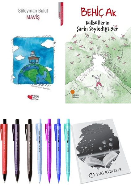 Bülbüllerin Şarkı Söylediği Yer ve Maviş 2'li Set
