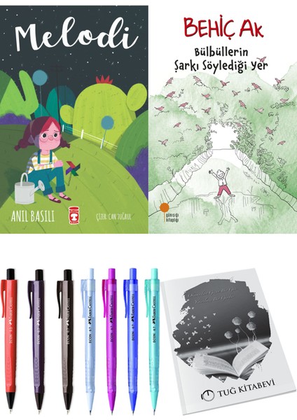 Bülbüllerin Şarkı Söylediği Yer ve Melodi 2'li Set