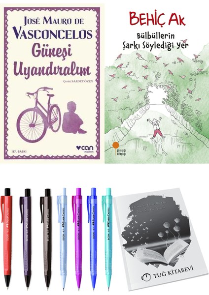 Bülbüllerin Şarkı Söylediği Yer ve Güneşi Uyandıralım 2'li Set