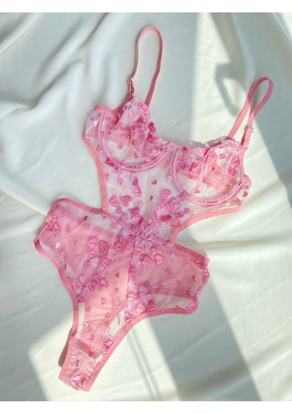 Villy Pinky Bodysuit