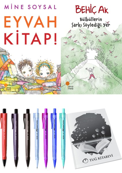 Bülbüllerin Şarkı Söylediği Yer ve Eyvah Kitap! 2'li Set