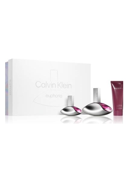 Calvin Klein Euphoria Edp 100 ml Kadın Parfüm Set 2024