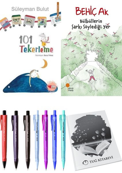 Bülbüllerin Şarkı Söylediği Yer ve 101 Tekerleme 2'li Set