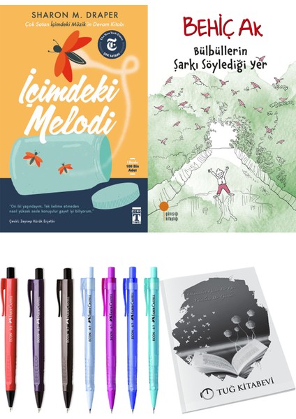 Bülbüllerin Şarkı Söylediği Yer ve Içimdeki Melodi 2'li Set