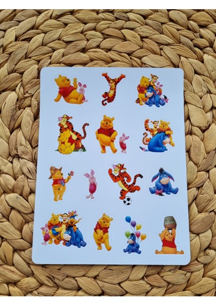 Minika Sticker Winnie The Pooh Serimiz