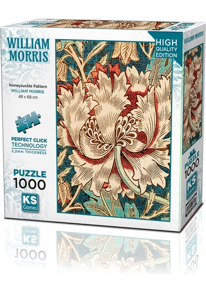 KS Games Honeysuckle 1000 Parça Puzzle