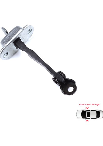 BDP1357 Toyota Yaris Echo Verso Funcargo Vitz Platz Mk1 P1 P2 1999-2003 Için Ön Sağ Veya Sol Kapı Gergisi