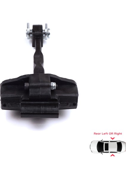 BDP1335 Citroen C4 E-C4 C4X E-C4X Mk3 2020-ON 9831196980 Için Arka Kapı Gergi Yayı modelleri