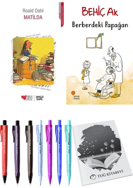 Berberdeki Papağan ve Matilda 2'li Set
