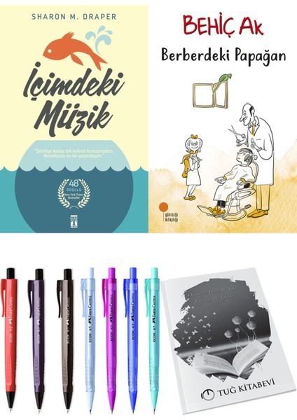 Berberdeki Papağan ve Içimdeki Müzik 2'li Set