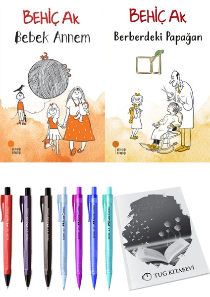 Berberdeki Papağan ve Bebek Annem 2'li Set