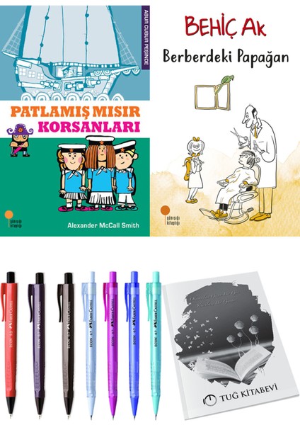 Berberdeki Papağan ve Patlamış Mısır Korsanları 2'li Set