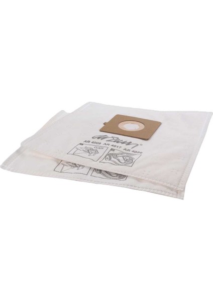 Arzum Ar 4009 / Ar 4017 / Ar 4020 Süpürge Toz Torbası 2'li
