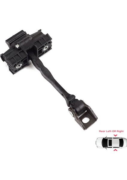 BDP1344 Vw Polo Mk5 6r 6c 60 61 2009-2017 4/5 Kapı 6R4839249C Için Arka Kapı Gergisi