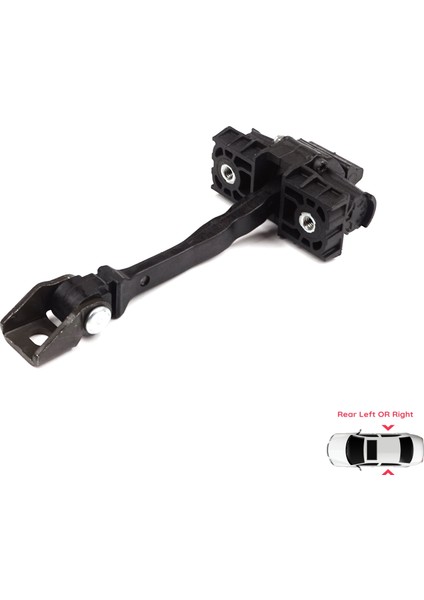 BDP1344 Vw Polo Mk5 6r 6c 60 61 2009-2017 4/5 Kapı 6R4839249C Için Arka Kapı Gergisi fiyatları