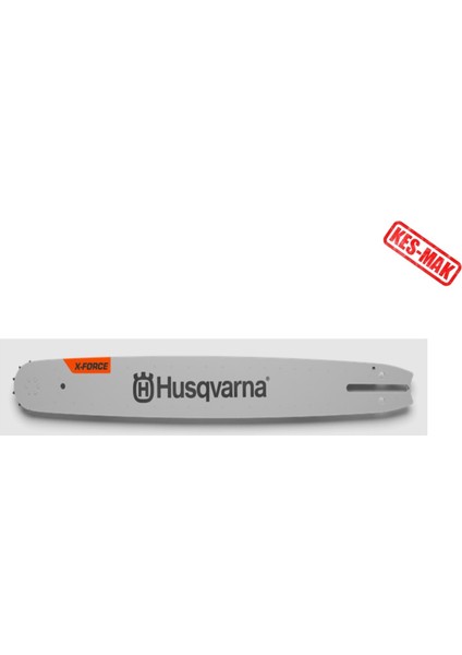 Motorlu Testere Pala 3/8 36 Diş Husqvarna Kılavuz 36 Diş 3/8 58A 1,5mm 50CM X-Force 555/560XP Makaralı Orjinal