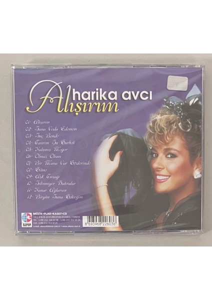 Harika Avcı - Alışırım CD